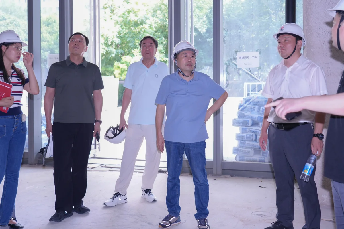 西安市榆林商会莅临浙商银行西咸新区大楼考察调研 图3